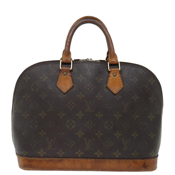 LOUIS VUITTON Monogram Alma Hand Bag M51130 LV Auth 70381 - Picture 13 of 16